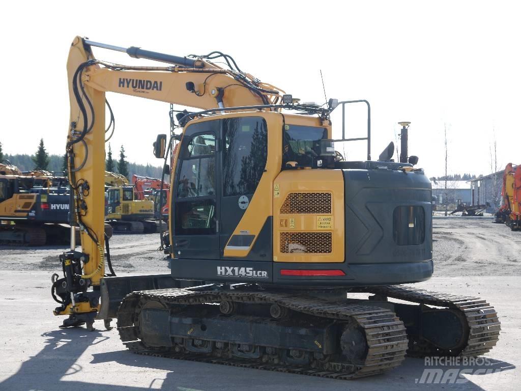 Hyundai HX 145 LCRD Escavadeiras de esteiras