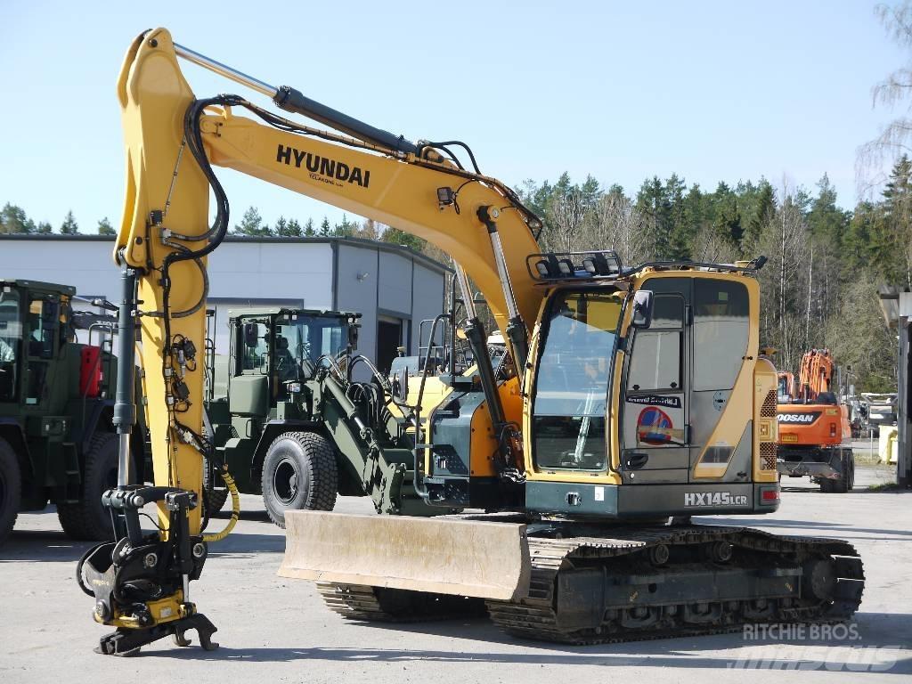 Hyundai HX 145 LCRD Escavadeiras de esteiras