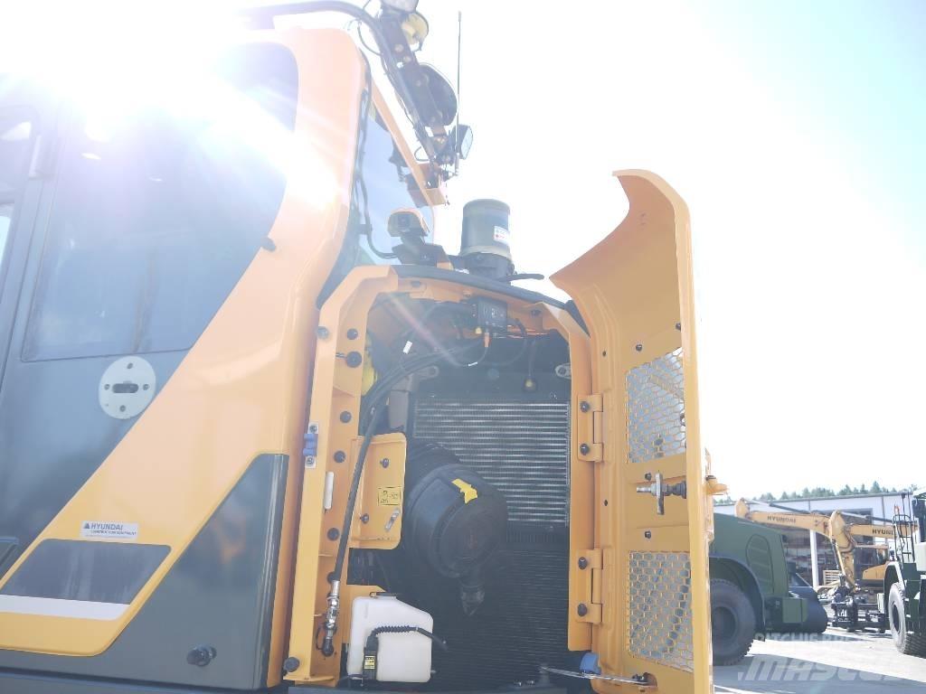 Hyundai HX 145 LCRD Escavadeiras de esteiras