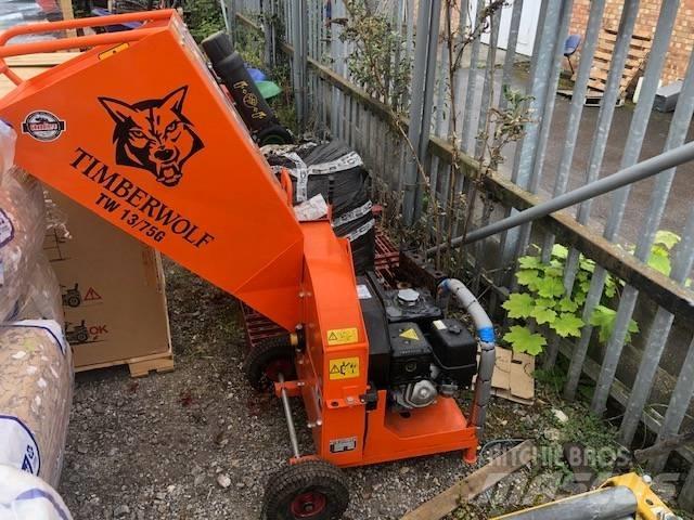 Timberwolf TW13/75 Estilhaçadoras florestais