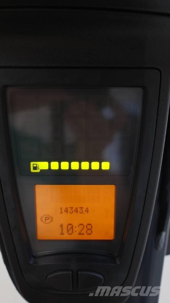 Linde H 14 T - 01 Empilhadores a gás