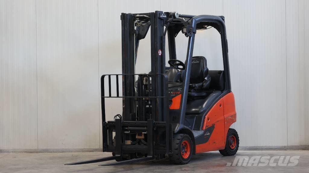 Linde H 14 T - 01 Empilhadores a gás