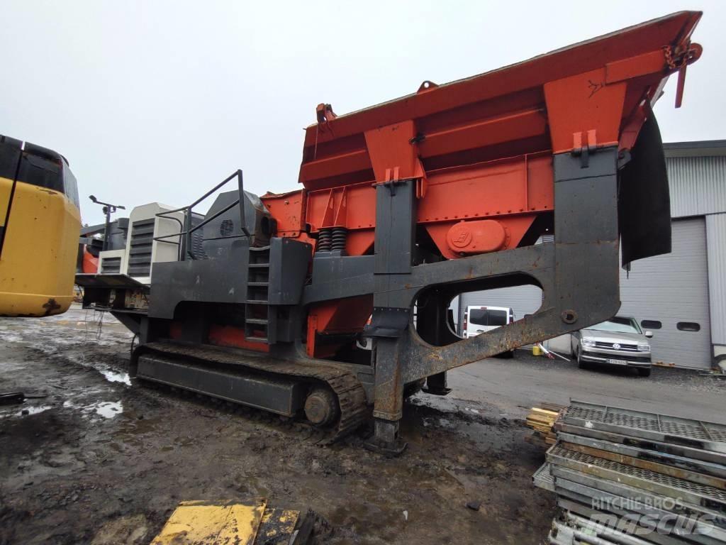 Extec C12 Britadores móveis