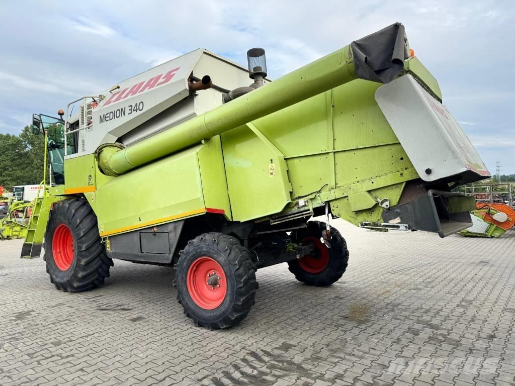CLAAS Medion 340 Ceifeiras debulhadoras