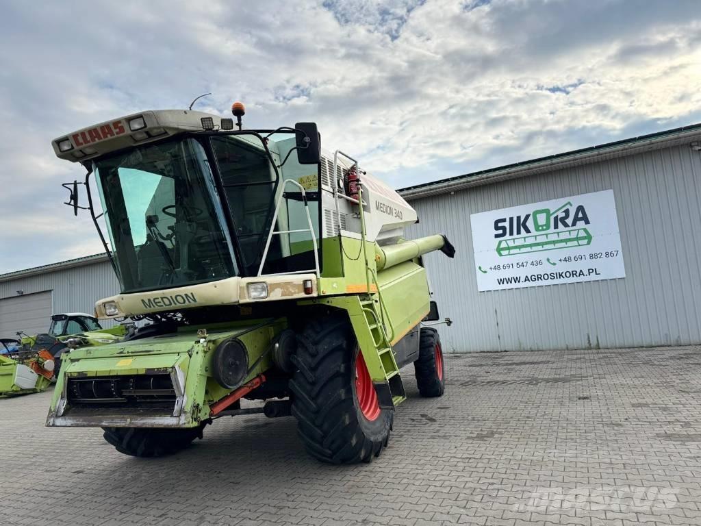 CLAAS Medion 340 Ceifeiras debulhadoras