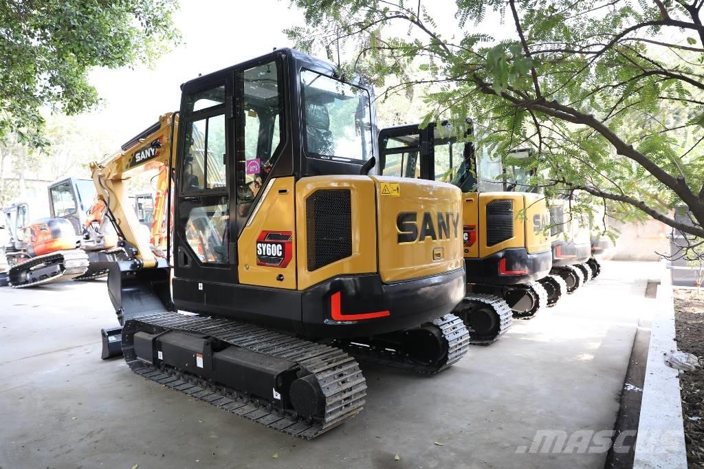 Sany SY 60 C Miniescavadeiras