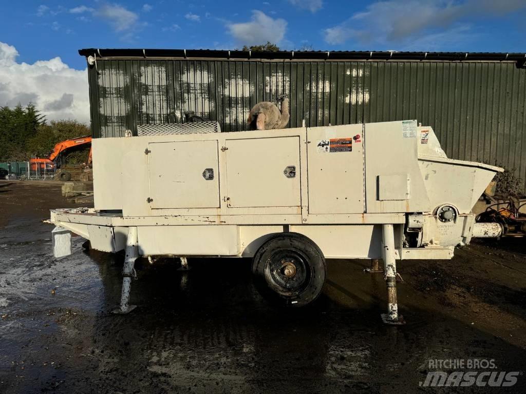 Schwing WP1250X Bombas de betonagem