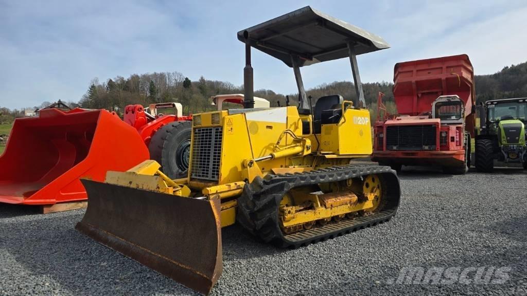 Komatsu D20P-7 Dozers - Tratores rastos