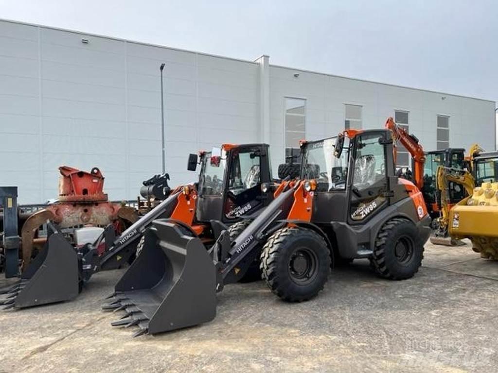 Hitachi ZW95-6C Carregadeiras de rodas