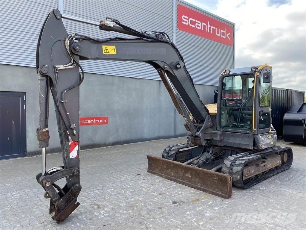 Volvo ECR88 Escavadoras de rodas