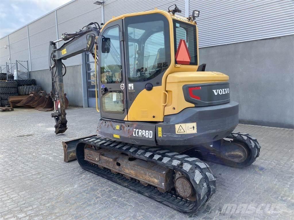Volvo ECR88 Escavadoras de rodas