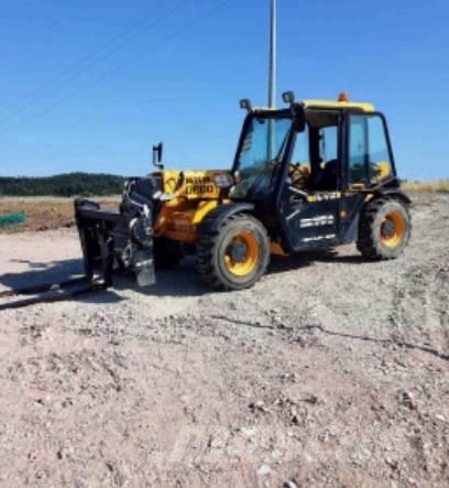 JCB 525-60 Manipulador telescópico