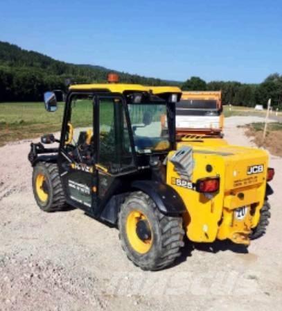 JCB 525-60 Manipulador telescópico