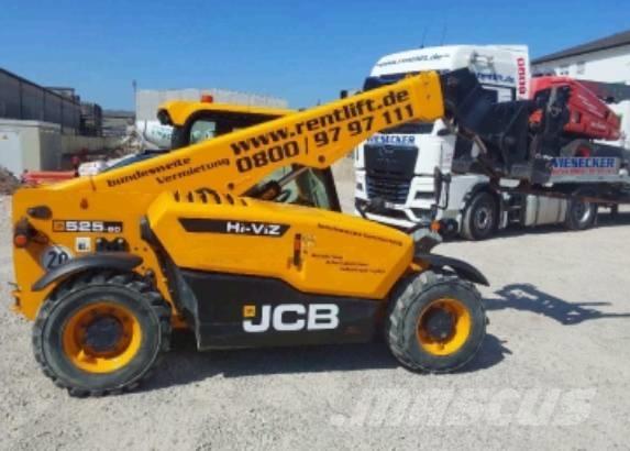 JCB 525-60 Manipulador telescópico