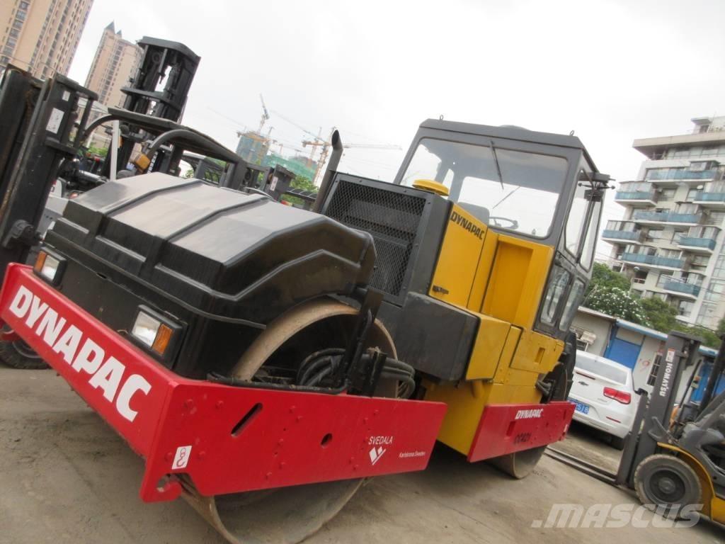 Dynapac CC 421 Cilindros Compactadores tandem