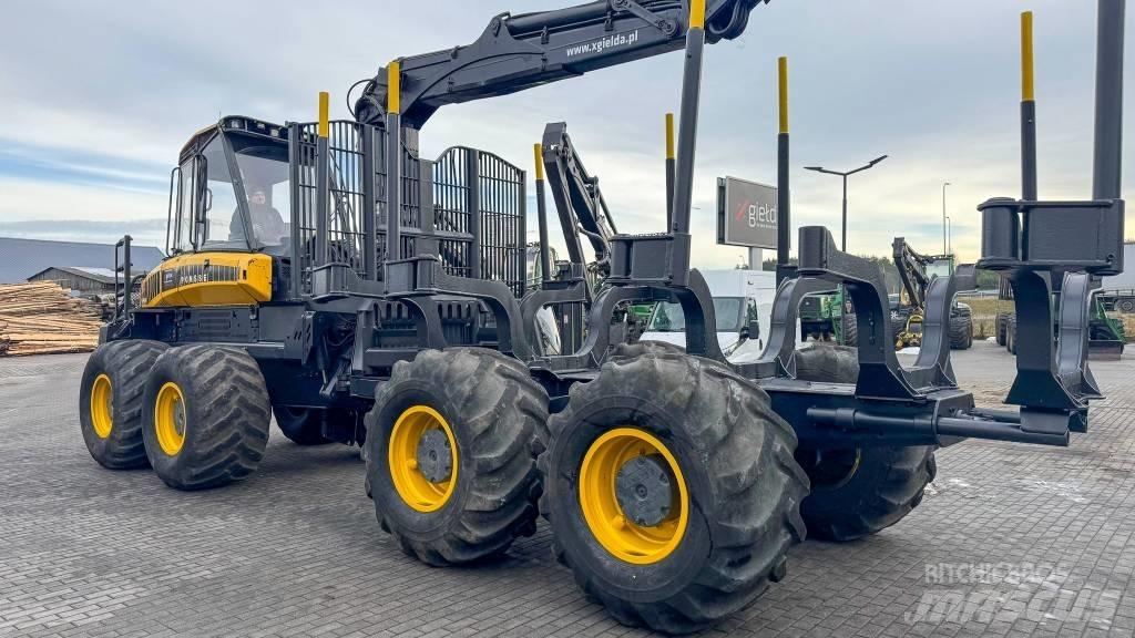 Ponsse Elephant Forwarders florestais