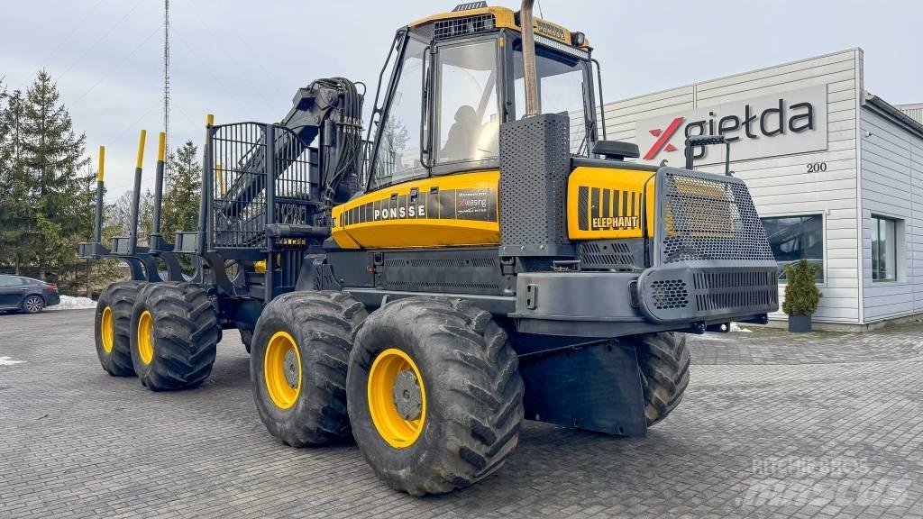 Ponsse Elephant Forwarders florestais