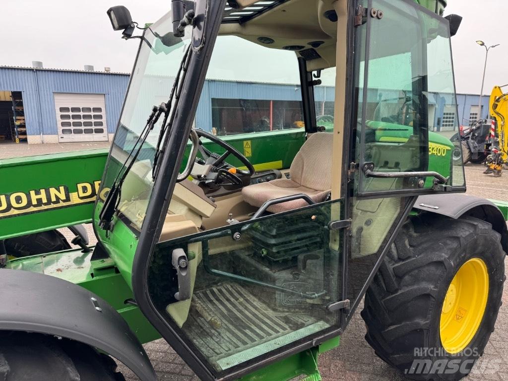 John Deere 3400 Telescópicas para Agricultura
