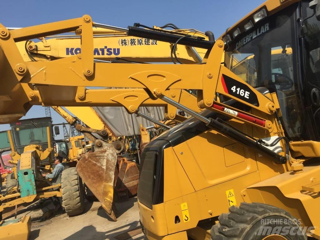 CAT 416 E Retroescavadeiras