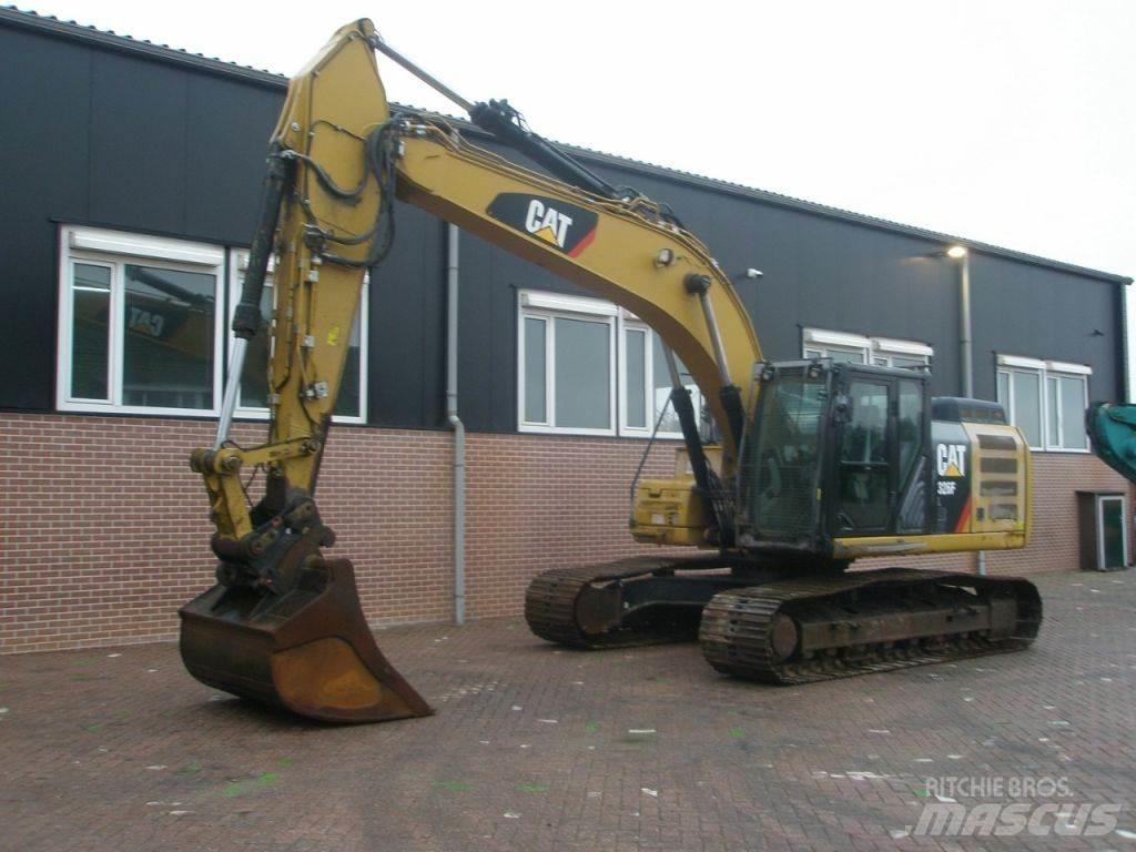 CAT 326FL Escavadeiras de esteiras