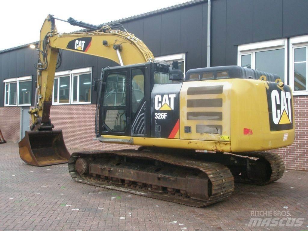 CAT 326FL Escavadeiras de esteiras