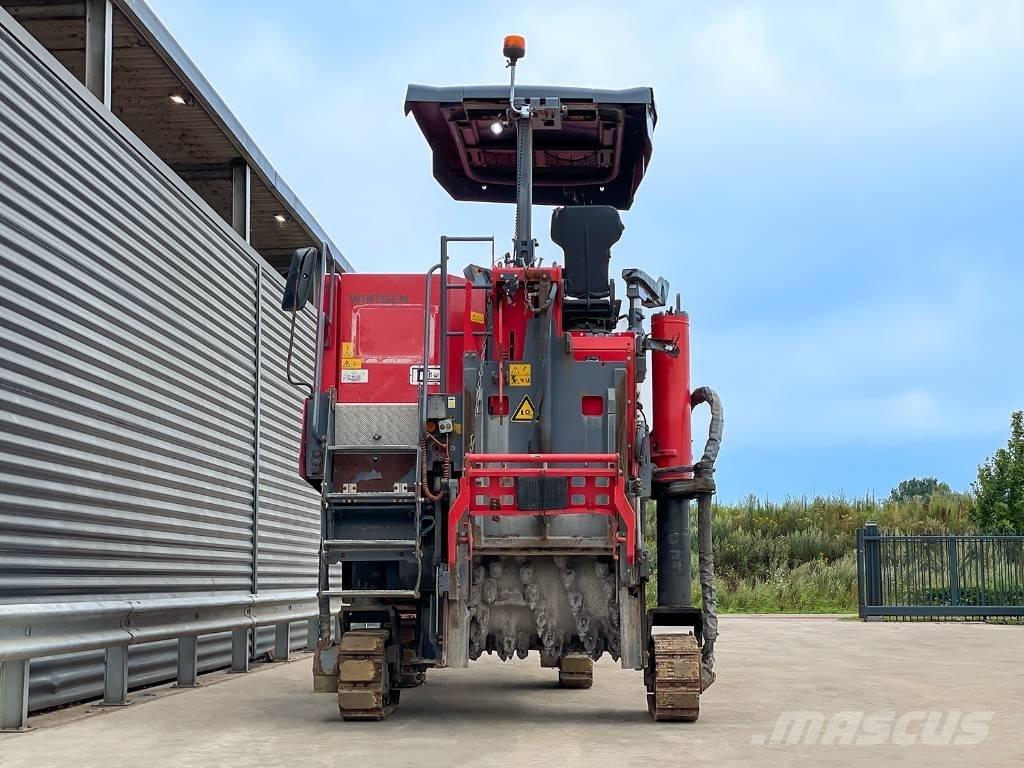Wirtgen W 100 CFI Moinhos de asfalto a frio