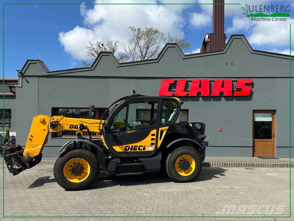 Dieci 60.9 Carregadeiras de rodas