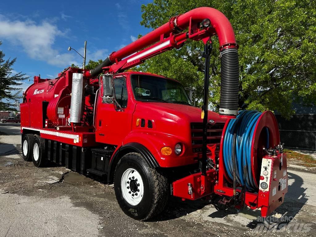 Sterling L 7500 Camiões Aspiradores Combi