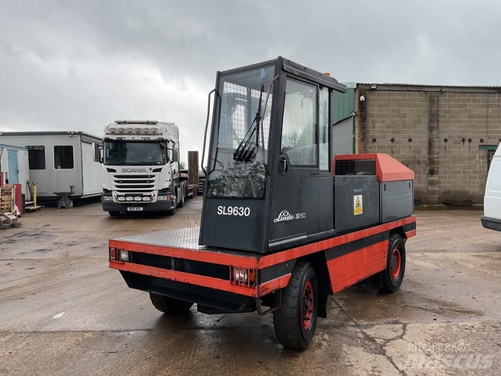 Linde S50 Carregadores laterais