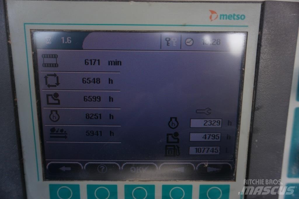 Metso LT 96 Britadores móveis