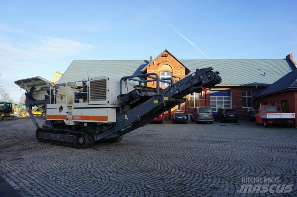 Metso LT 96 Britadores móveis