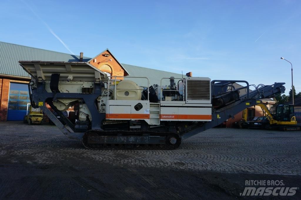 Metso LT 96 Britadores móveis