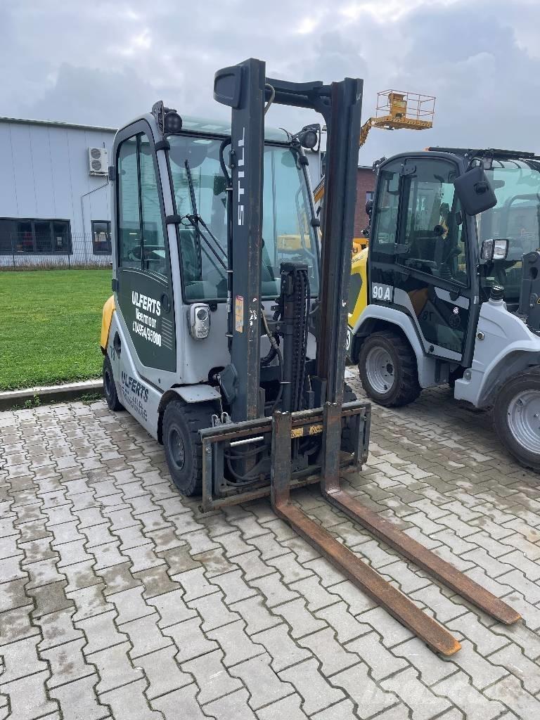 Still RX 70-25 Empilhadores Diesel