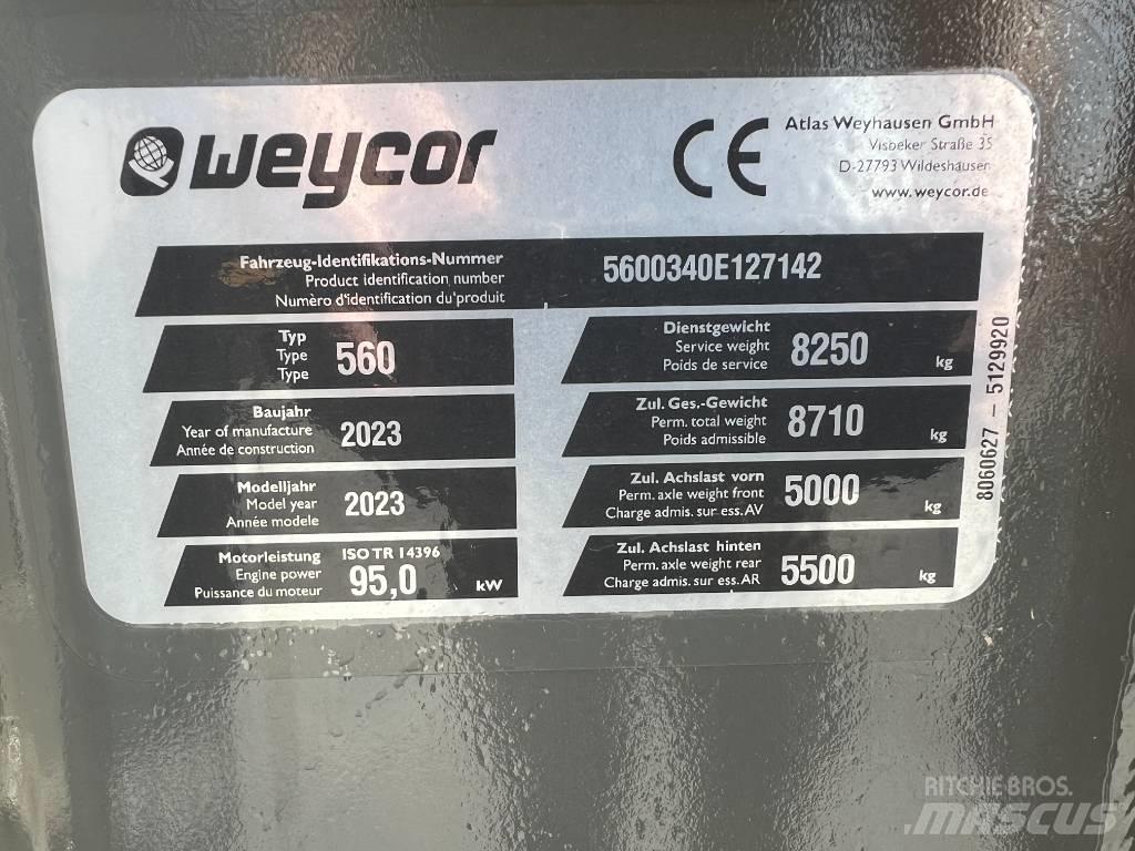 Weycor AR560 Carregadeiras de rodas