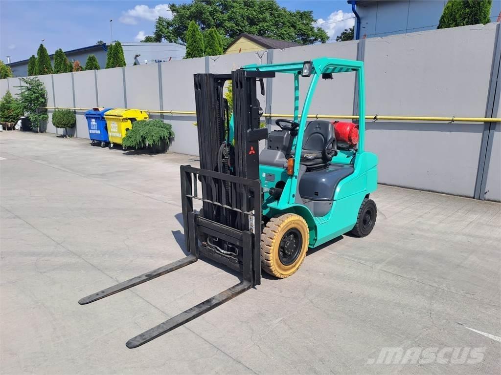 Mitsubishi FG25N Empilhadores a gás