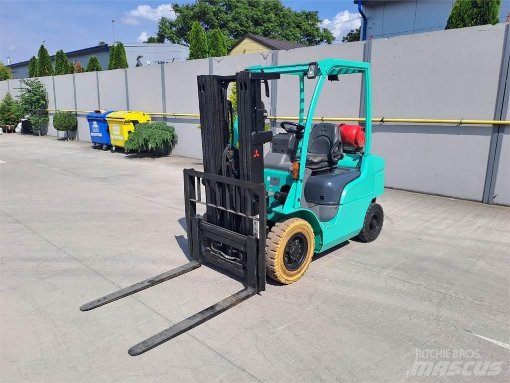 Mitsubishi FG25N Empilhadores a gás