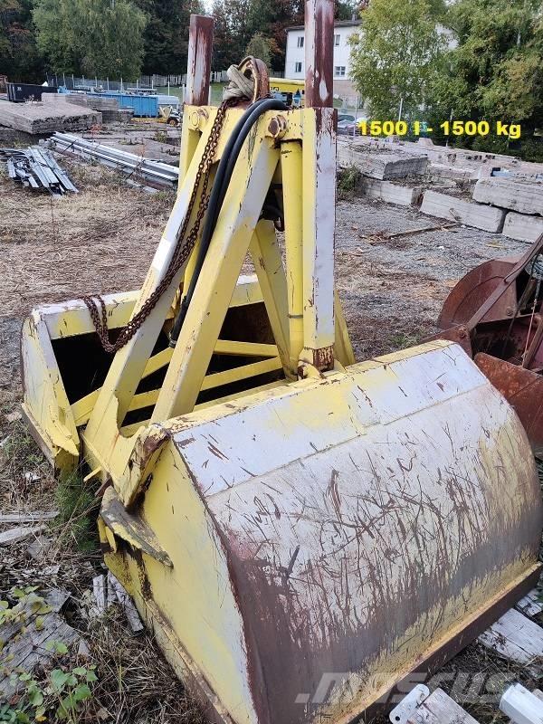 Priestman kauha Peças e equipamento de gruas