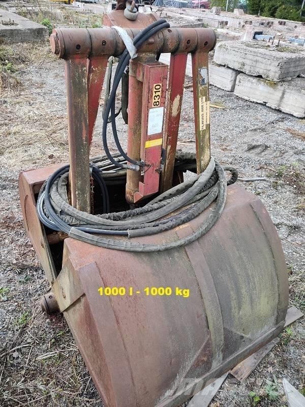 Priestman kauha Peças e equipamento de gruas