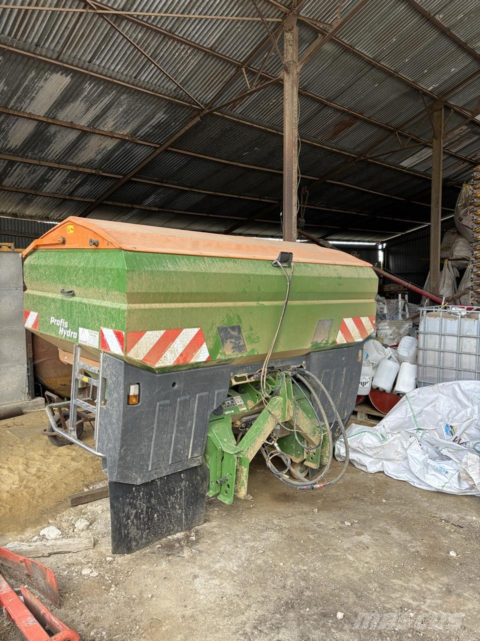 Amazone ZA TS 4200 Pulverizadores de fertilizante