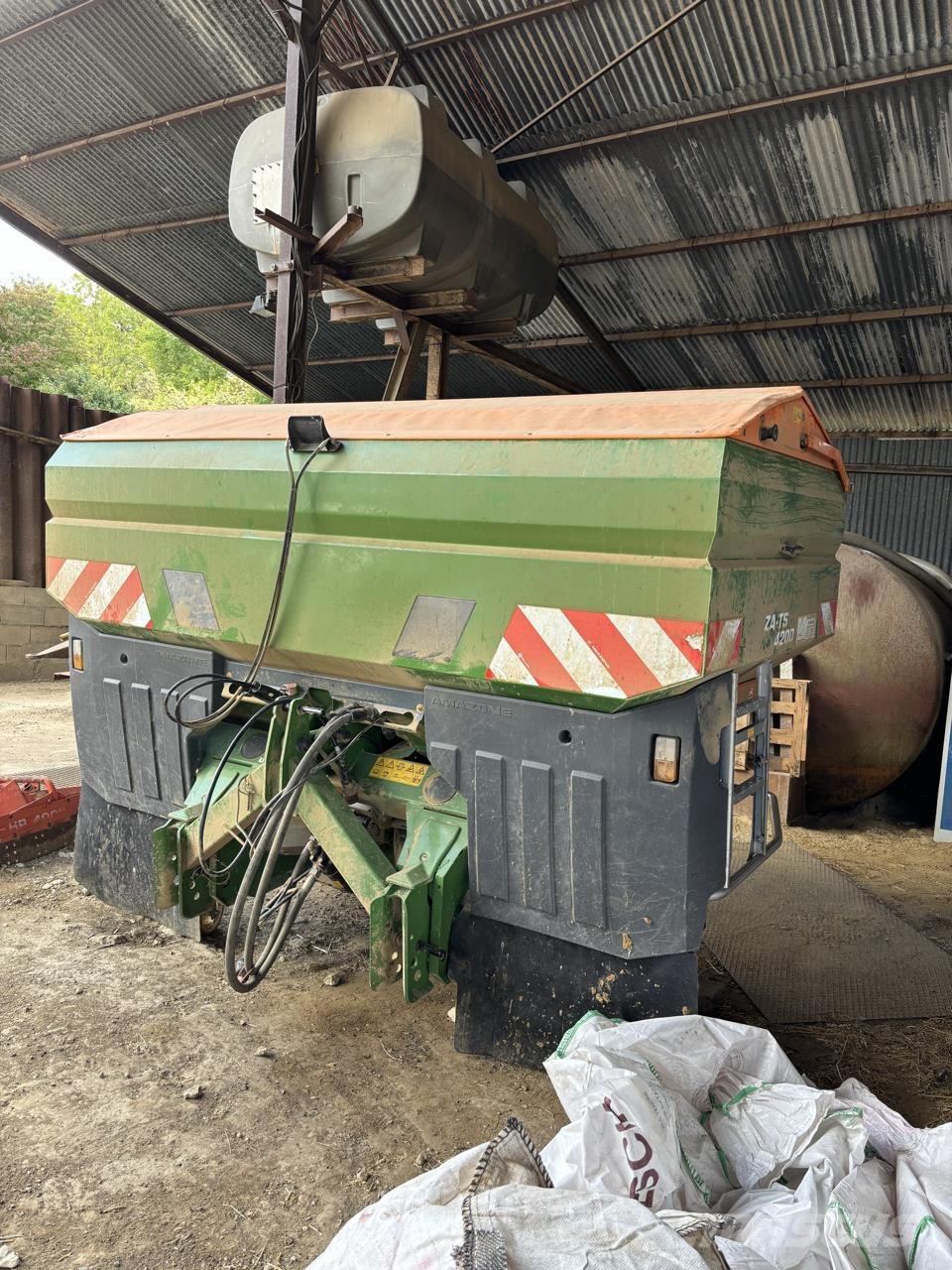 Amazone ZA TS 4200 Pulverizadores de fertilizante