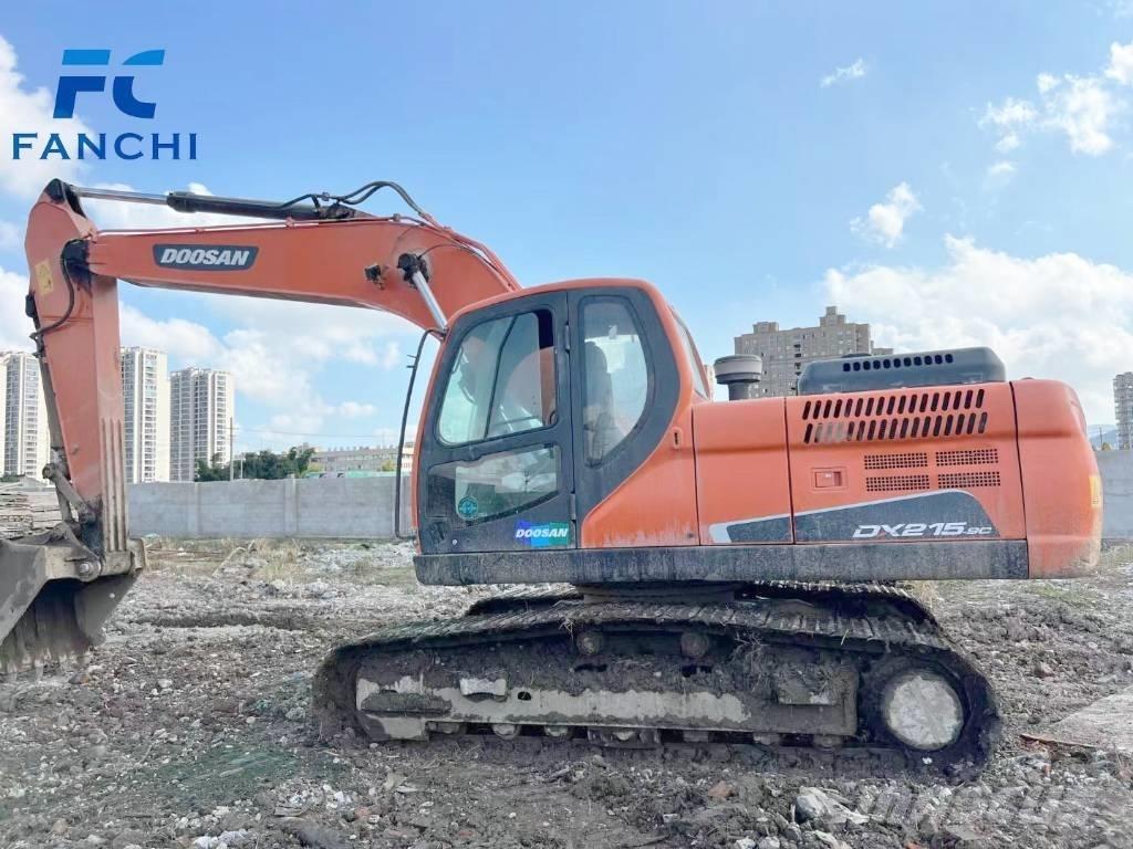 Doosan DX 215LC Escavadeiras de esteiras