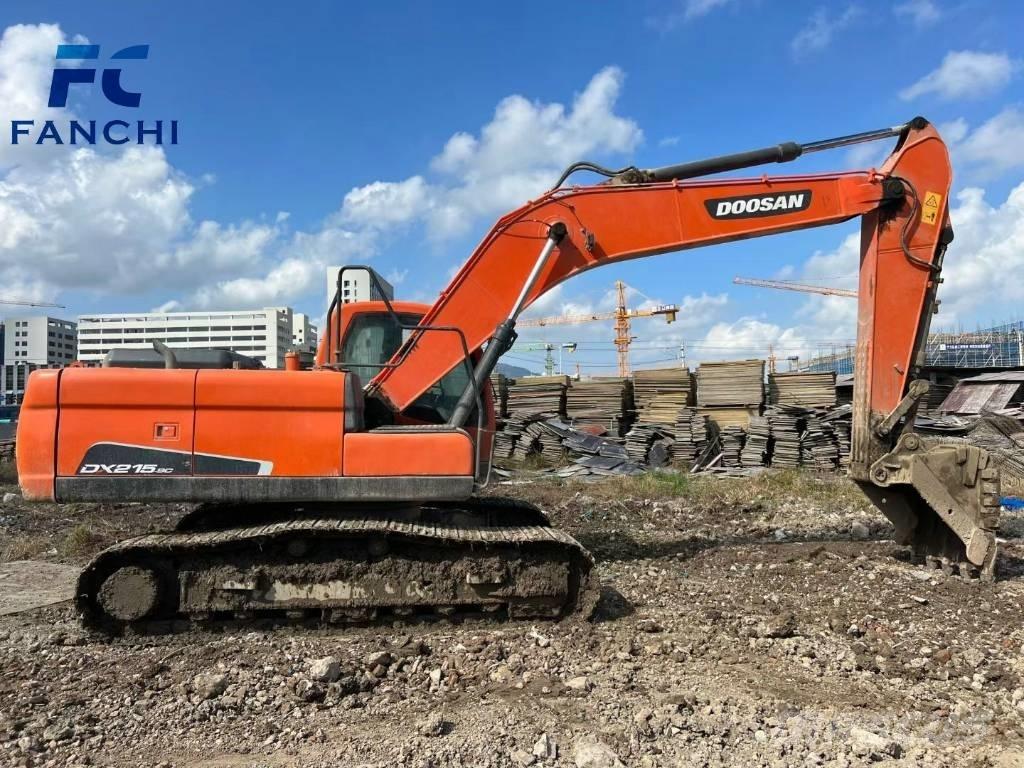 Doosan DX 215LC Escavadeiras de esteiras