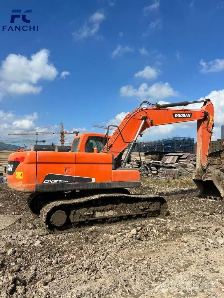 Doosan DX 215LC Escavadeiras de esteiras