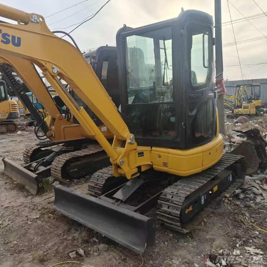 Komatsu PC35 Miniescavadeiras