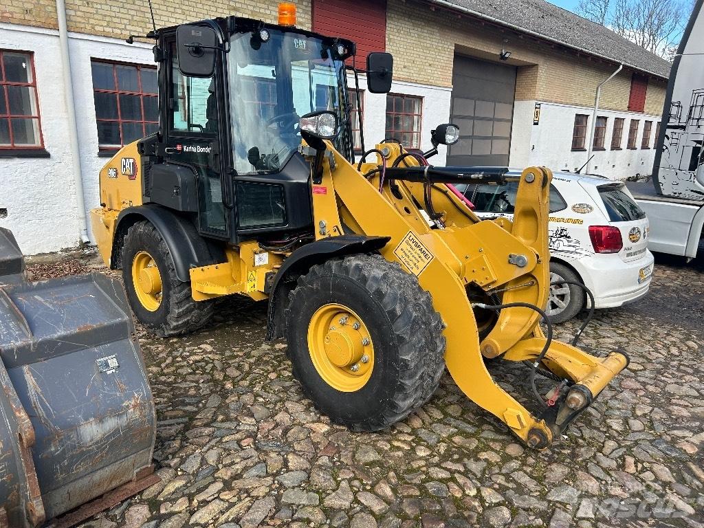 CAT 906 Carregadeiras de rodas