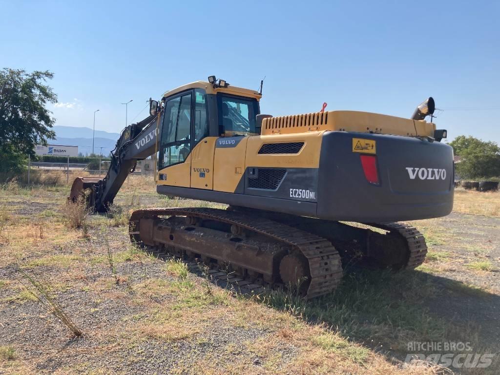 Volvo EC 250 D N L Escavadeiras de esteiras