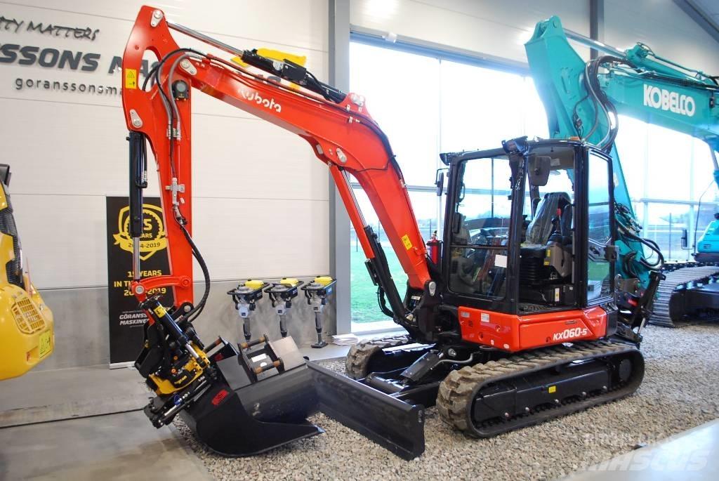 Kubota KX 060-5 Escavadoras Midi 7t - 12t