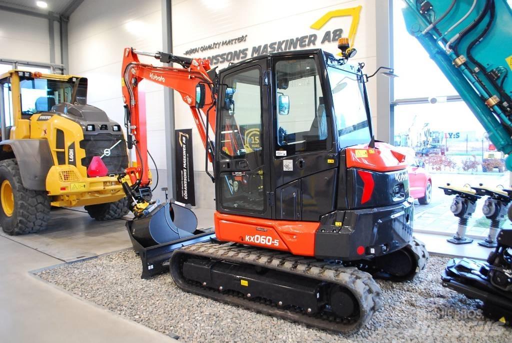 Kubota KX 060-5 Escavadoras Midi 7t - 12t