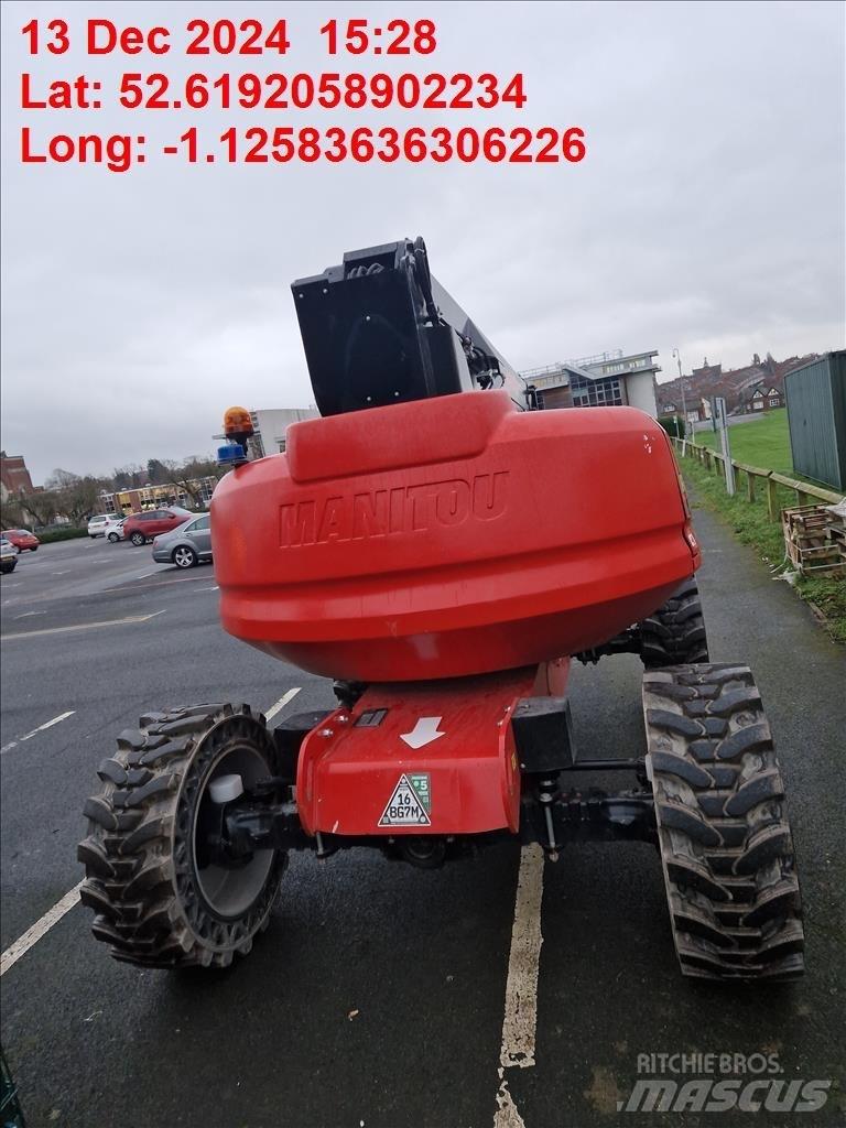 Manitou 200 ATJ Elevadores braços articulados
