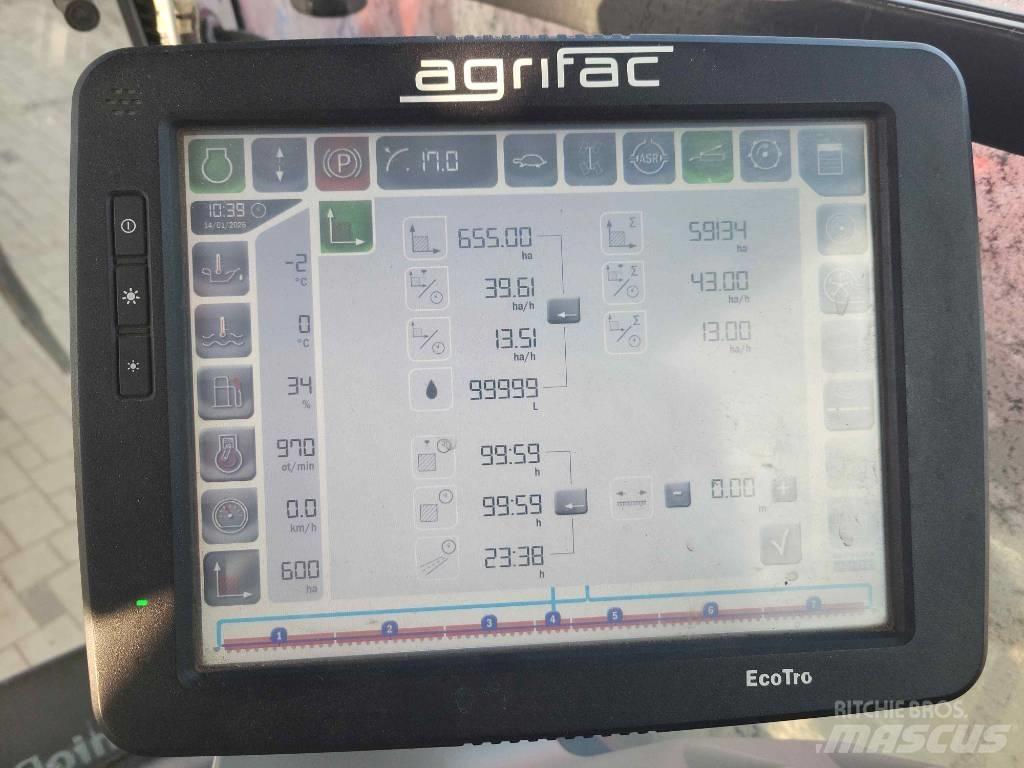 Agrifac Condor III Pulverizadores Automotrizes